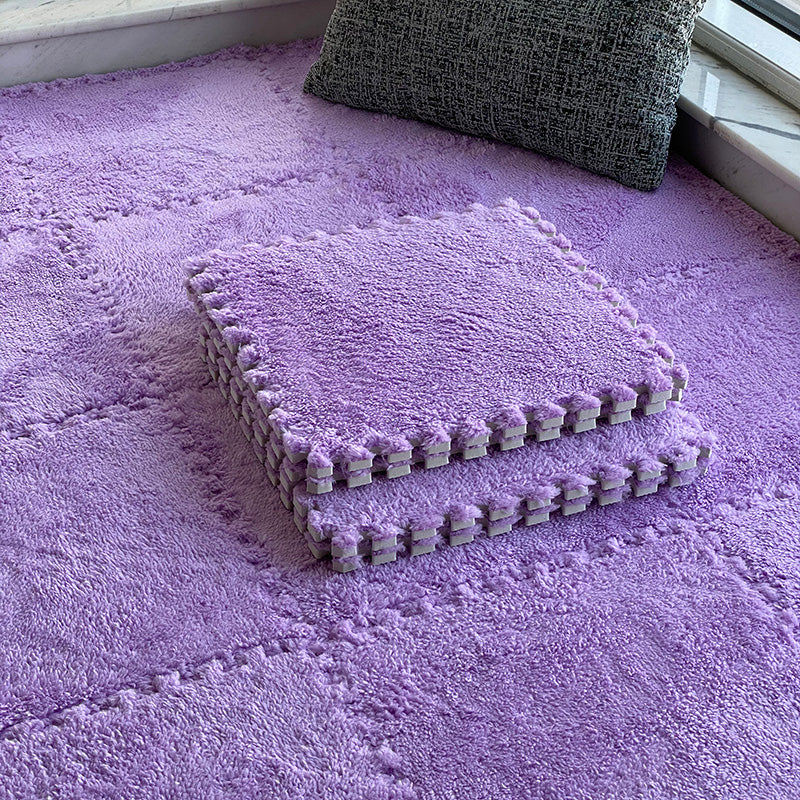 Modular Carpet Tiles with Level-Loop Surface, 12 or 24 Inches