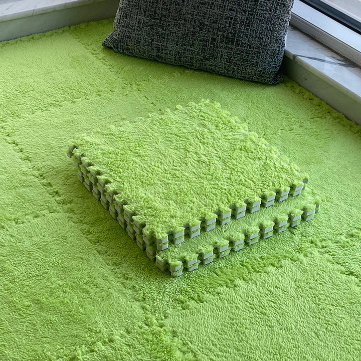 Modular Carpet Tiles with Level-Loop Surface, 12 or 24 Inches