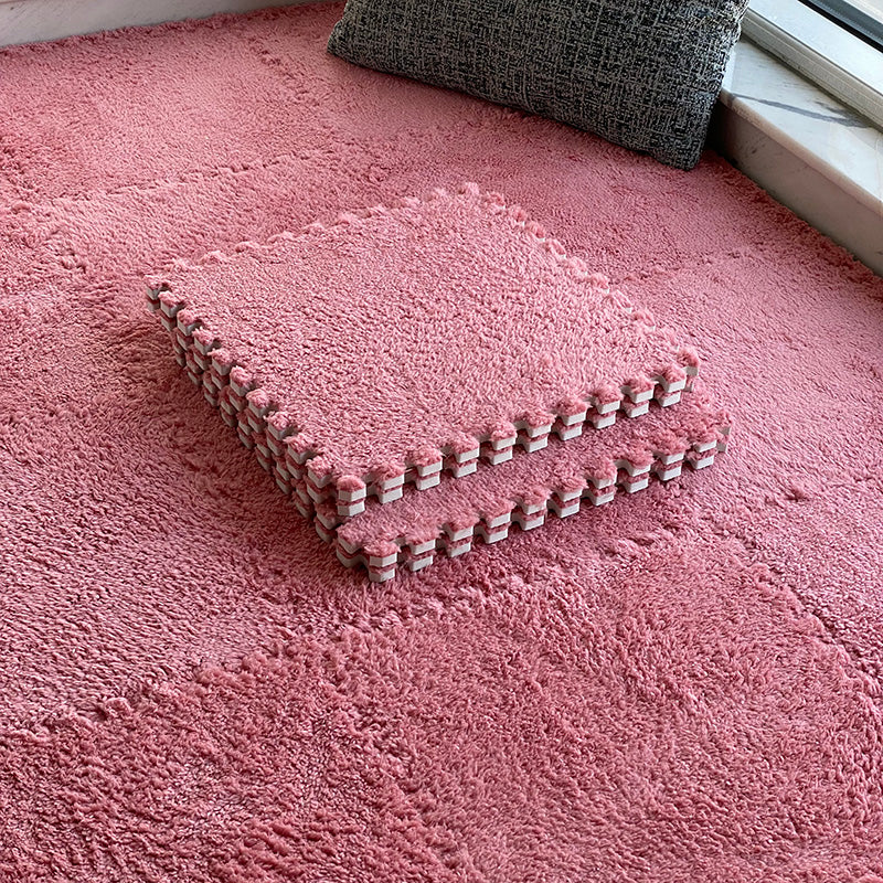 Modular Carpet Tiles with Level-Loop Surface, 12 or 24 Inches