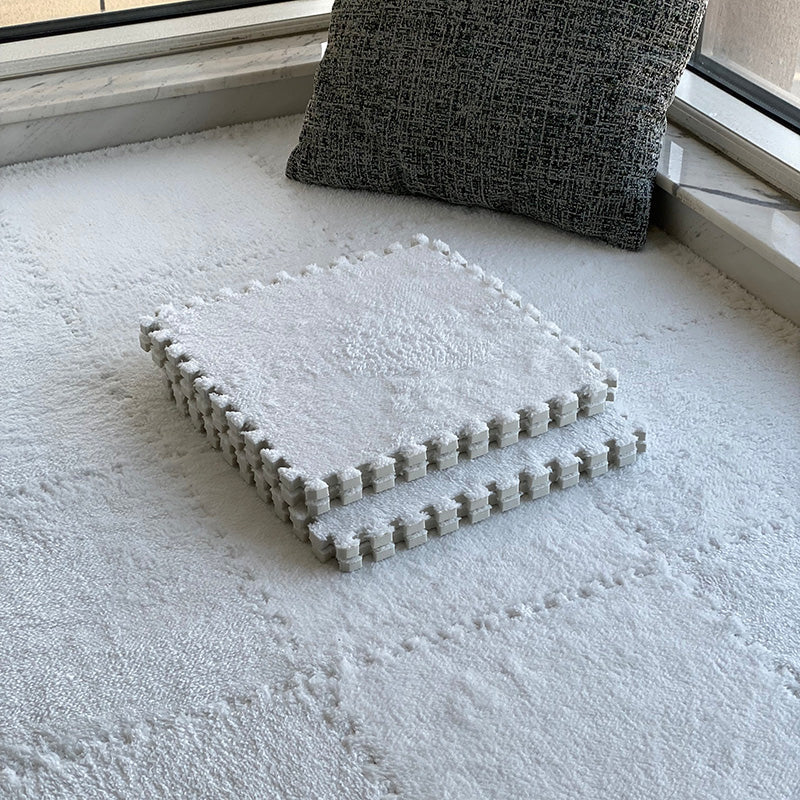 Modular Carpet Tiles with Level-Loop Surface, 12 or 24 Inches