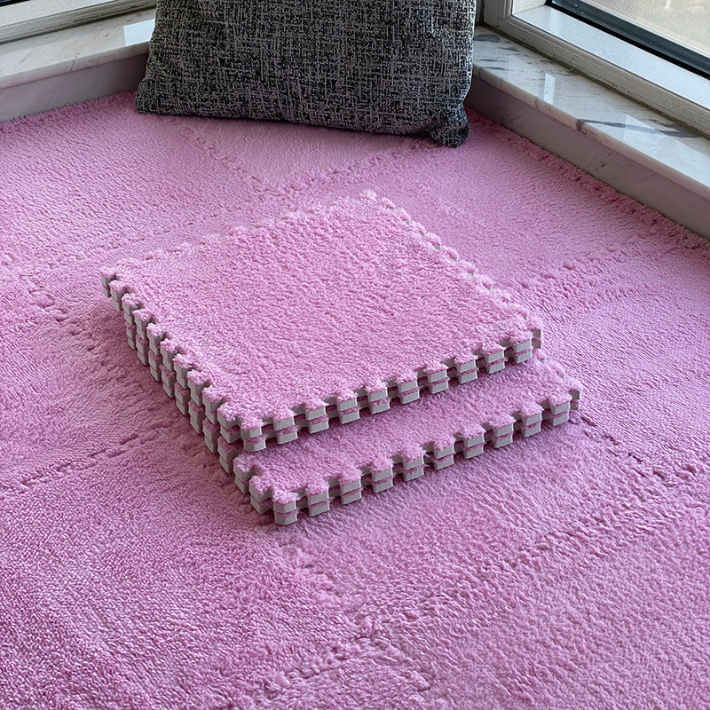 Modular Carpet Tiles with Level-Loop Surface, 12 or 24 Inches