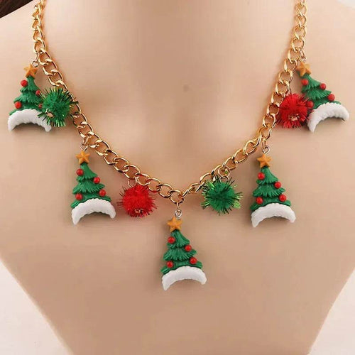 BowLift | Creative Christmas Necklace women gift ideas