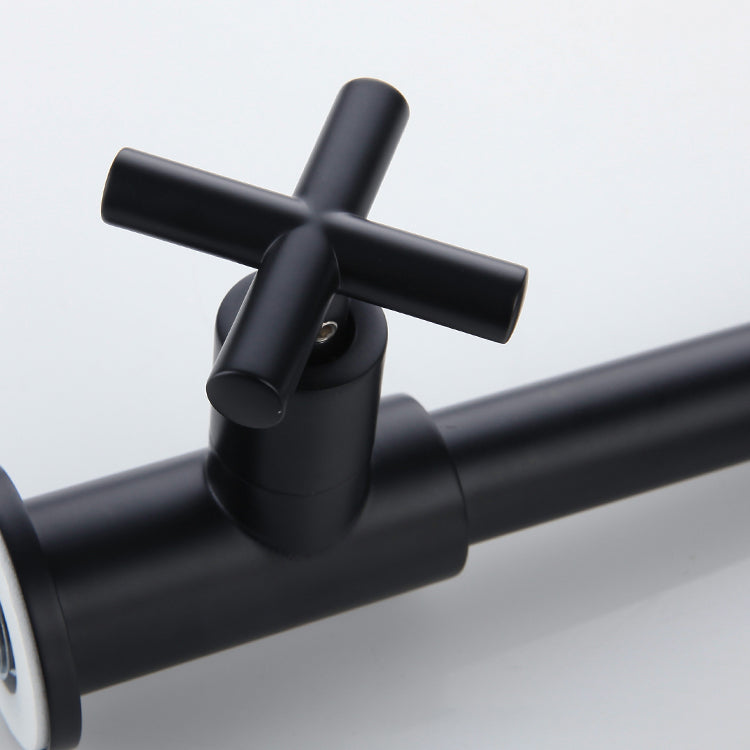 BowLift | Widely used wall-mounted bathroom sink faucet cross handle low arch faucet