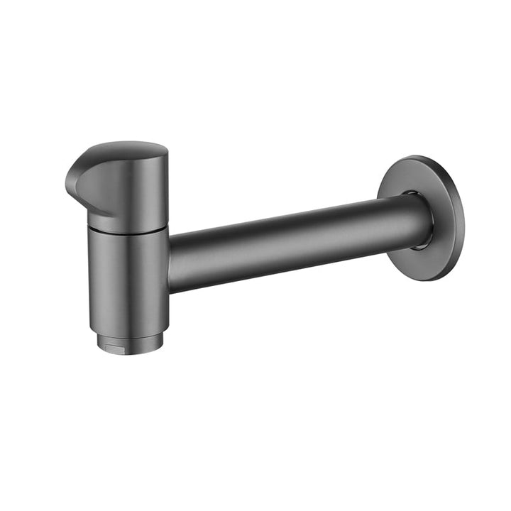BowLift | Widely used wall-mounted bathroom sink faucet cross handle low arch faucet