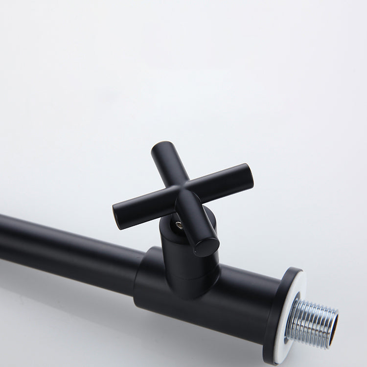 BowLift | Widely used wall-mounted bathroom sink faucet cross handle low arch faucet