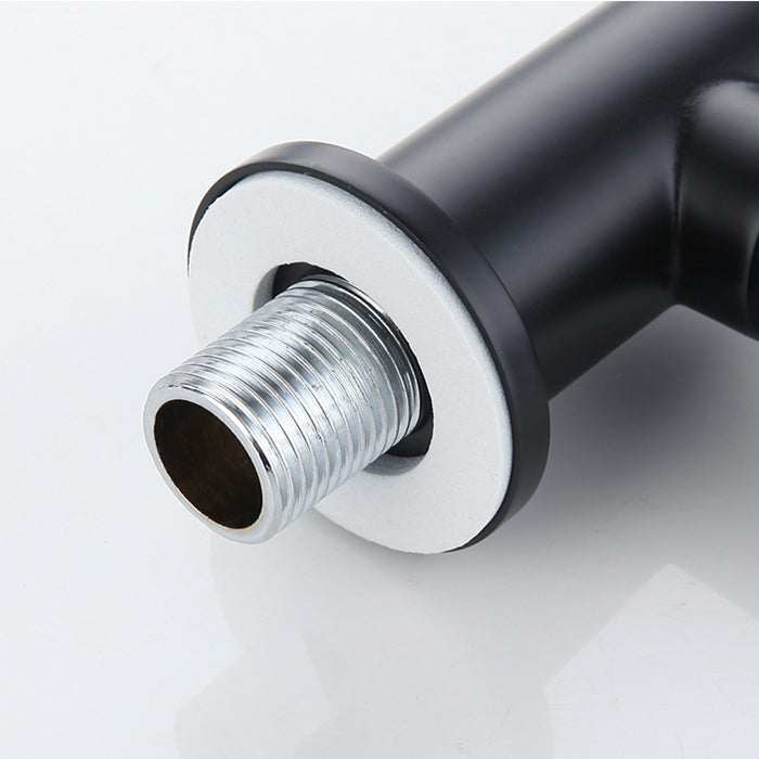 BowLift | Widely used wall-mounted bathroom sink faucet cross handle low arch faucet
