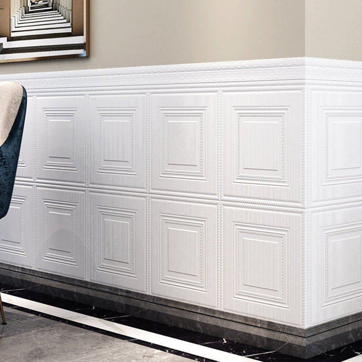 BowLift | Modern Tin Wall Cladding Smooth Bathroom Living Room Wall Ceiling