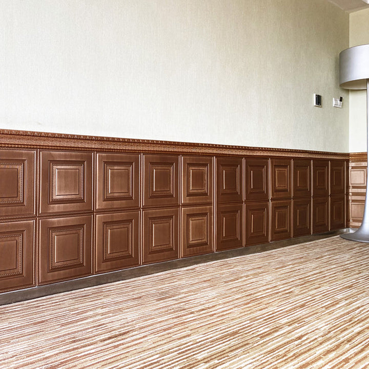 BowLift | Modern Tin Wall Cladding Smooth Bathroom Living Room Wall Ceiling