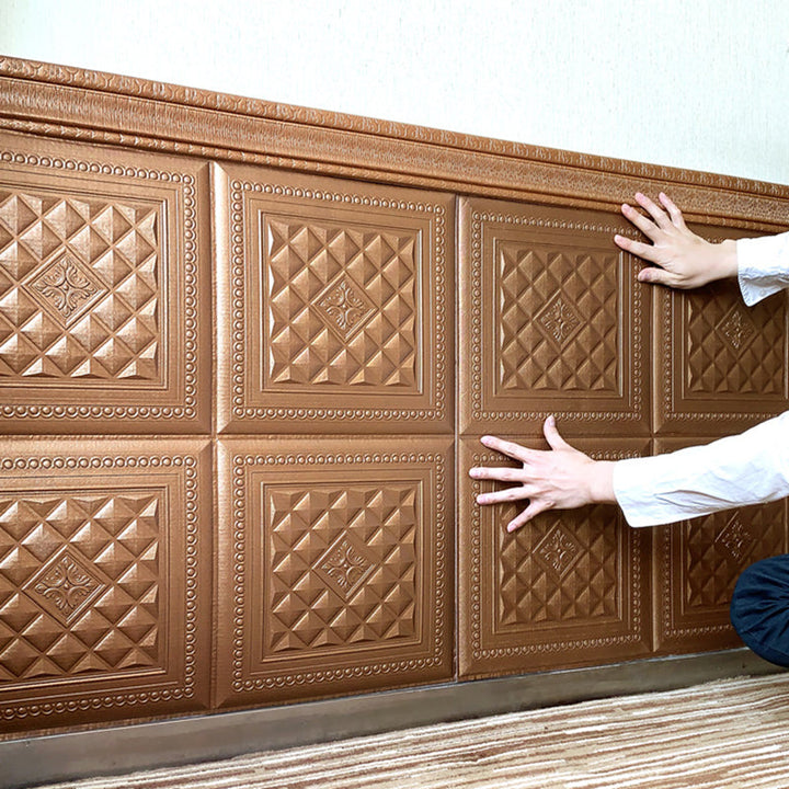 BowLift | Modern Tin Wall Cladding Smooth Bathroom Living Room Wall Ceiling