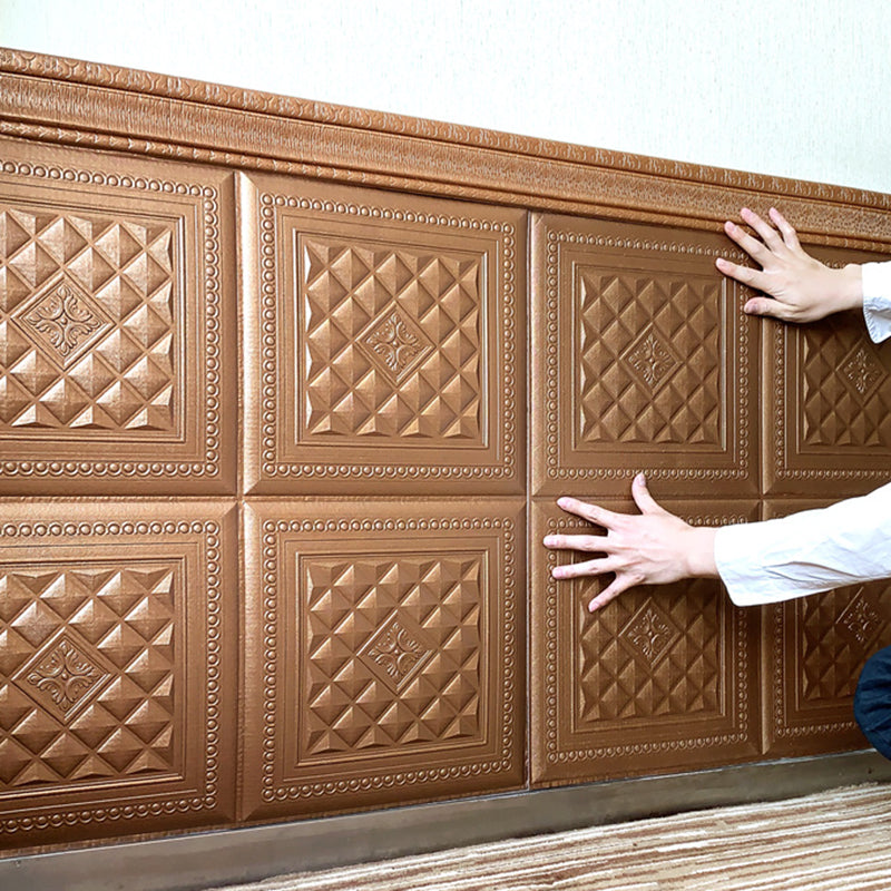 BowLift | Modern Tin Wall Cladding Smooth Bathroom Living Room Wall Ceiling