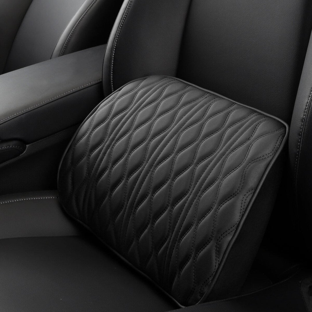 BowLift | Travel Pillow Set Leather with Memory Function