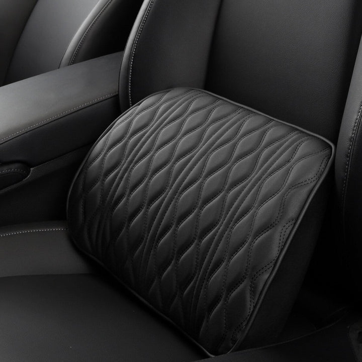BowLift | Travel Pillow Set Leather with Memory Function