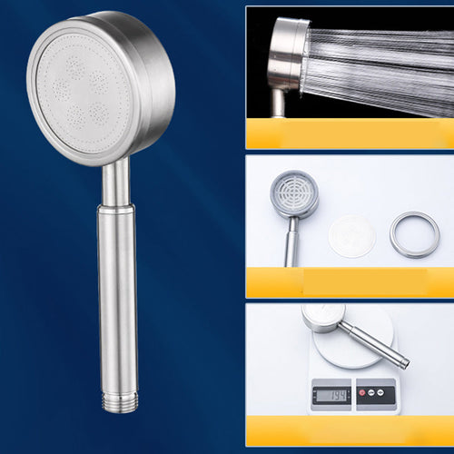 BowLift | Modern Showerhead Round Handheld Water Filtration Showerhead