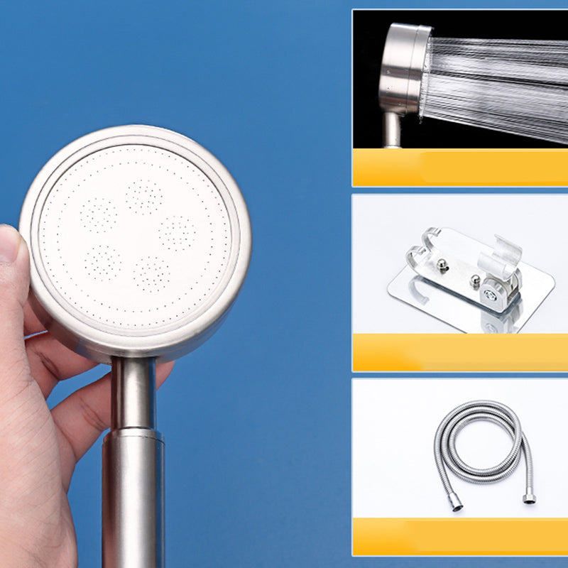 BowLift | Modern Showerhead Round Handheld Water Filtration Showerhead