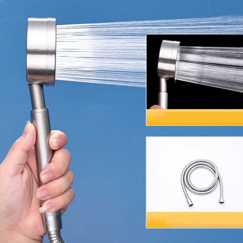BowLift | Modern Showerhead Round Handheld Water Filtration Showerhead