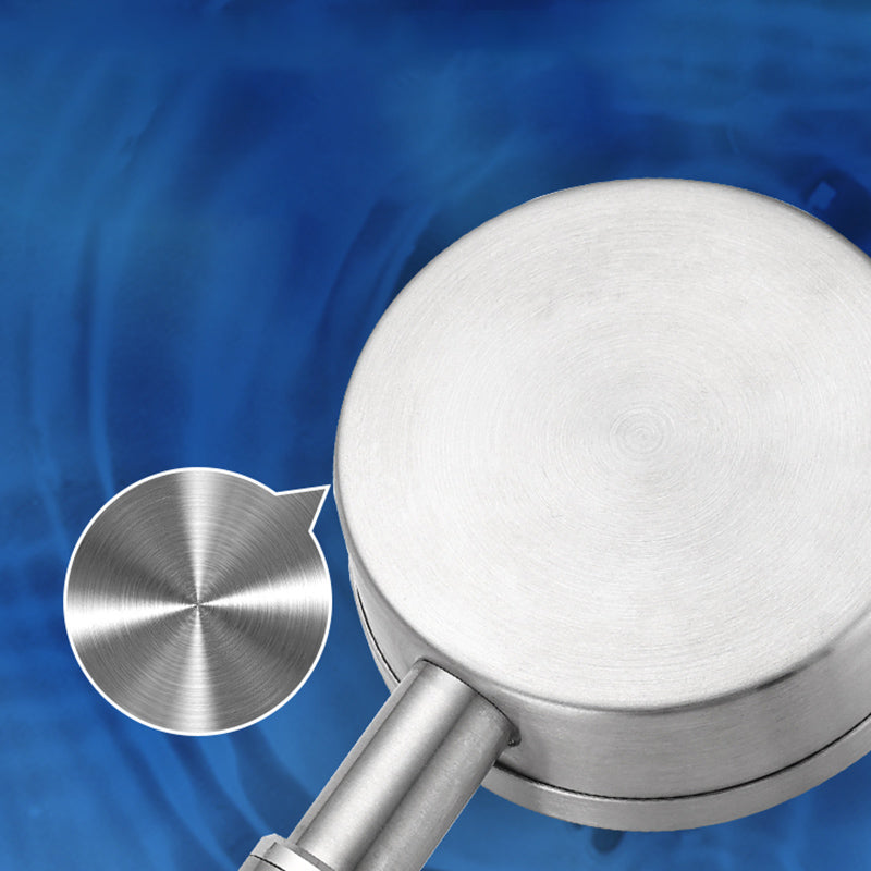 BowLift | Modern Showerhead Round Handheld Water Filtration Showerhead