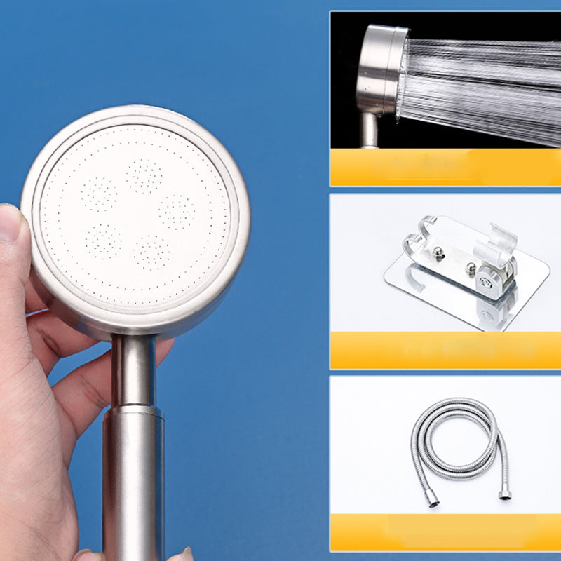 BowLift | Modern Showerhead Round Handheld Water Filtration Showerhead