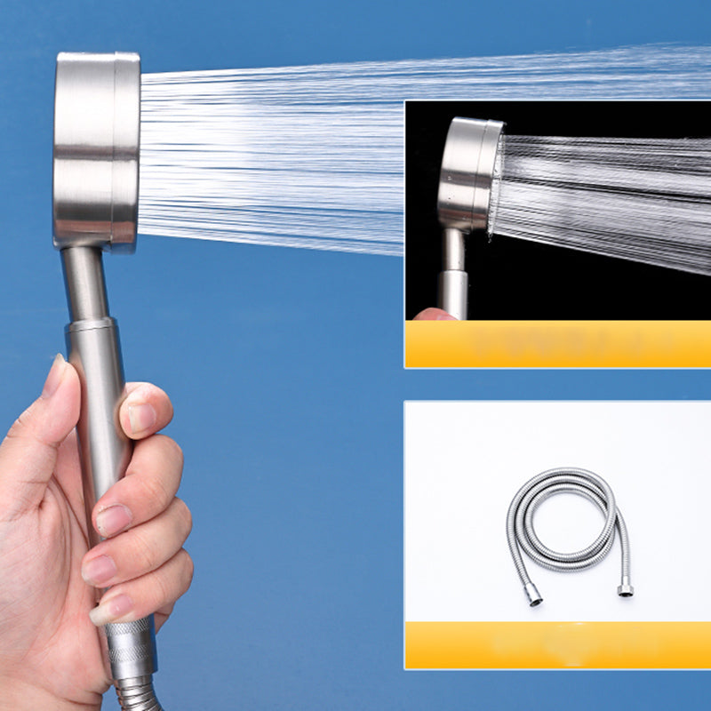 BowLift | Modern Showerhead Round Handheld Water Filtration Showerhead