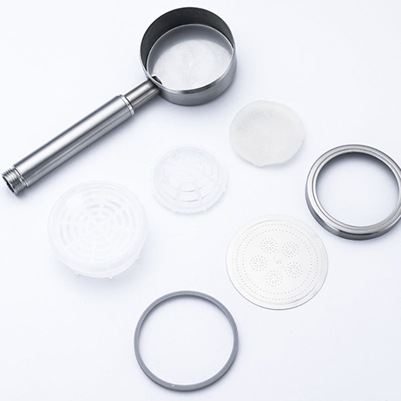 BowLift | Modern Showerhead Round Handheld Water Filtration Showerhead