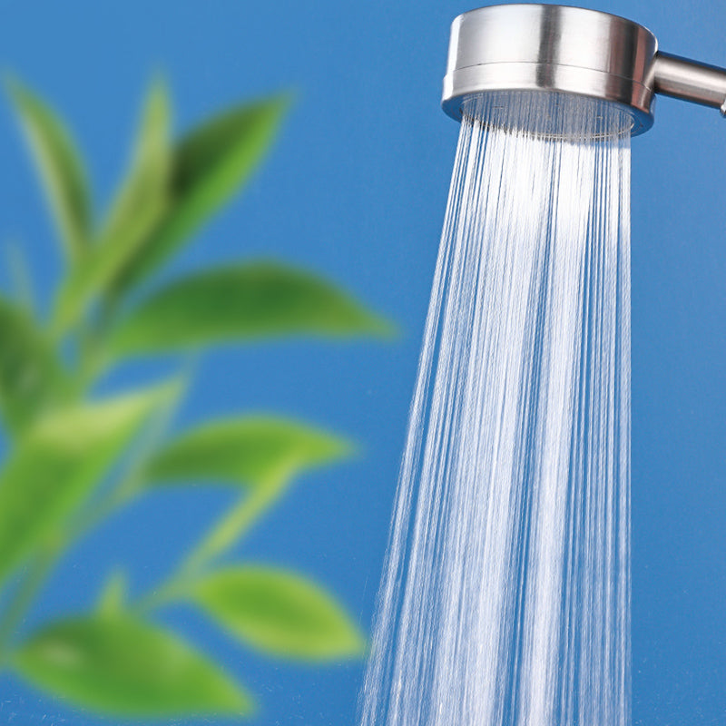 BowLift | Modern Showerhead Round Handheld Water Filtration Showerhead