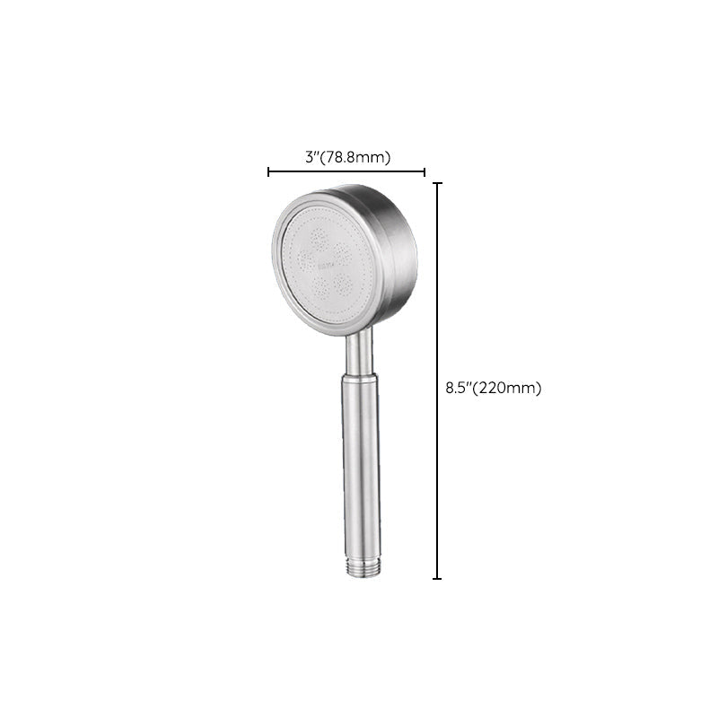 BowLift | Modern Showerhead Round Handheld Water Filtration Showerhead