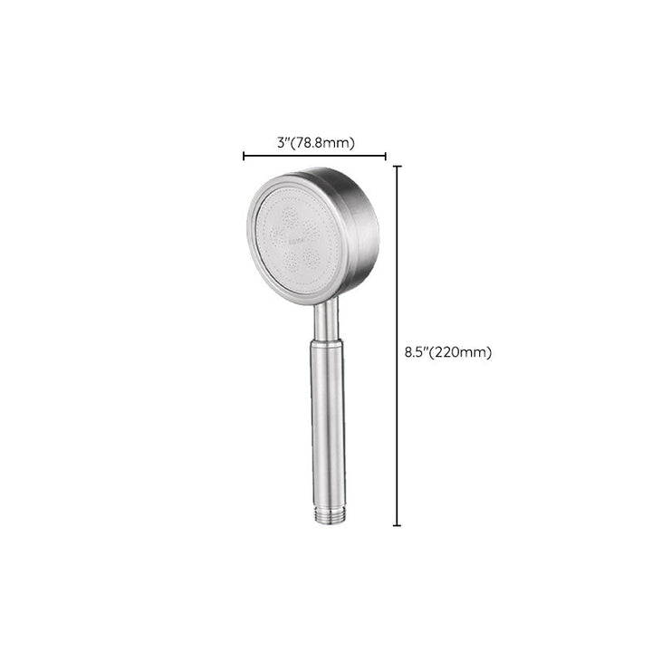 BowLift | Modern Showerhead Round Handheld Water Filtration Showerhead