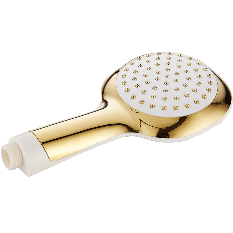 BowLift | Contemporary Shower Head Square Golden Bathroom Handheld Shower