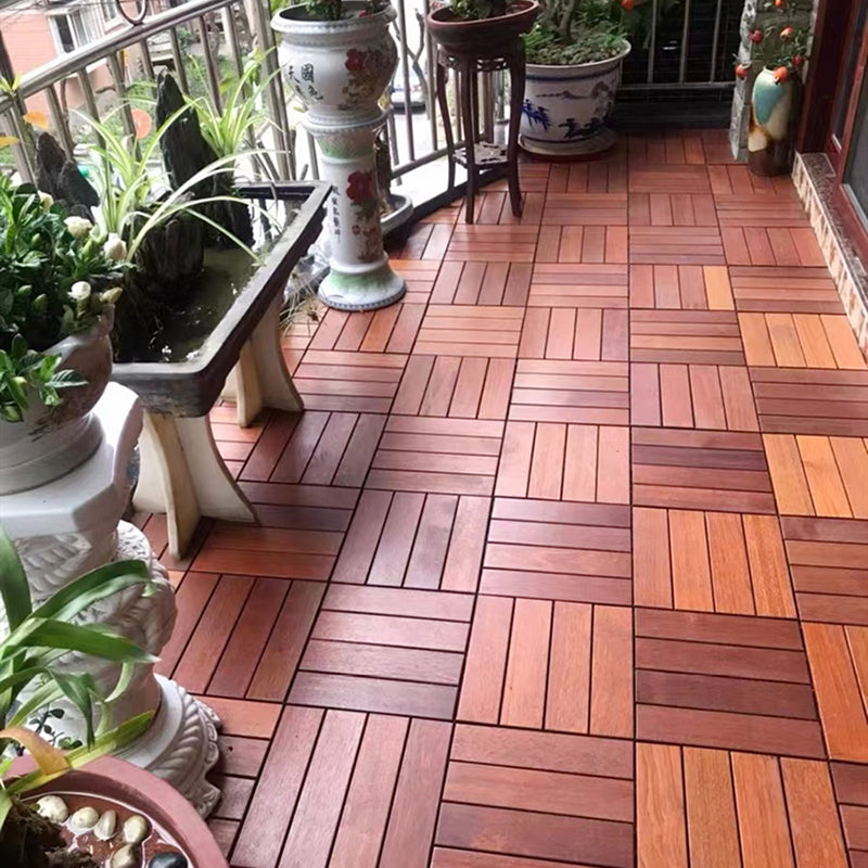 BowLift | Outdoor Patio Water-Repellant Composite Wood Click Decking Board