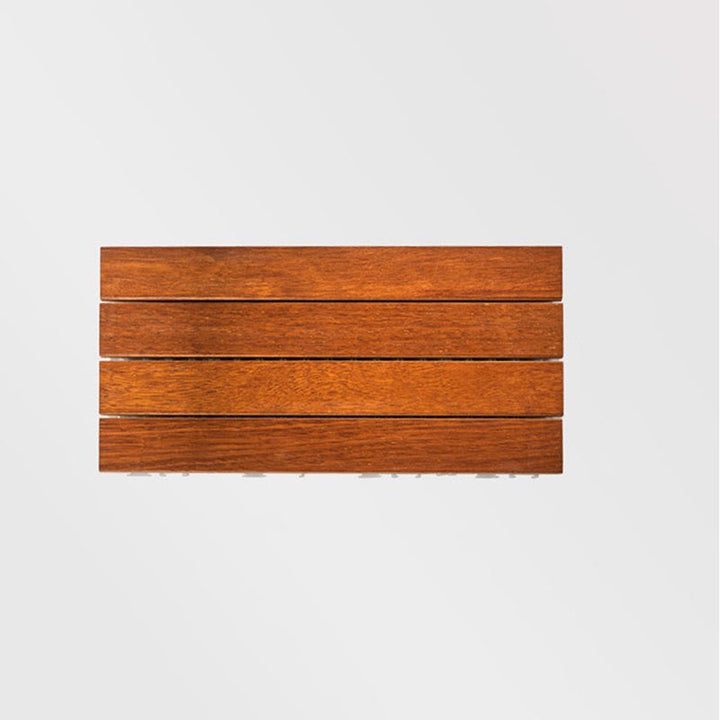 BowLift | Outdoor Patio Water-Repellant Composite Wood Click Decking Board