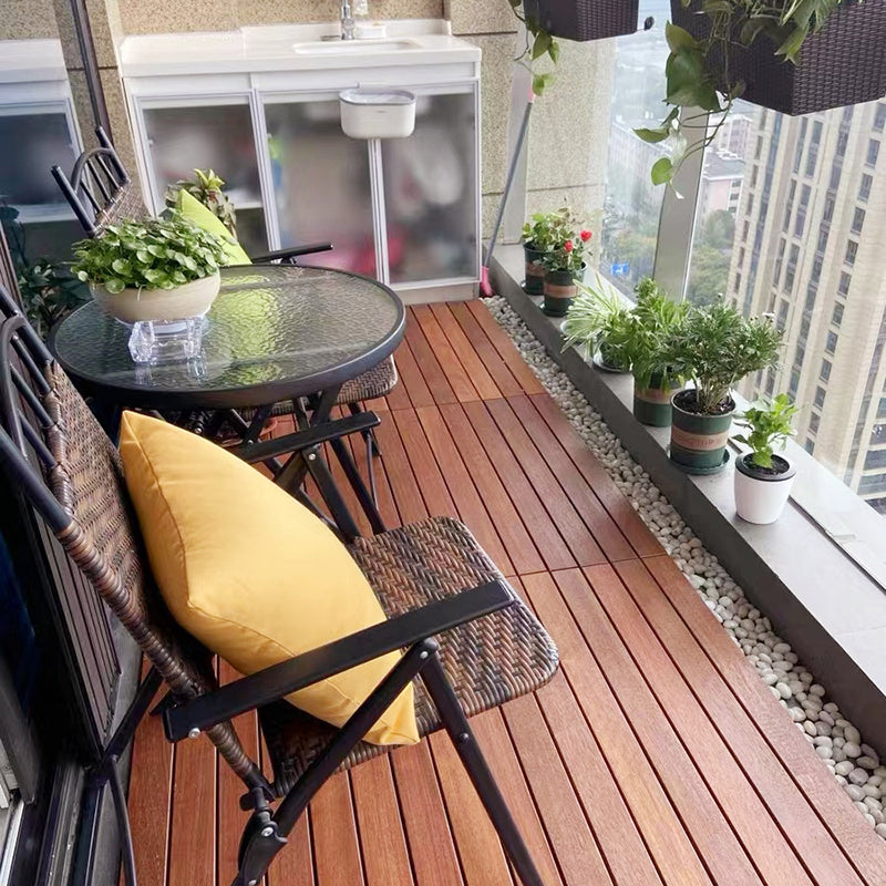 BowLift | Outdoor Patio Water-Repellant Composite Wood Click Decking Board