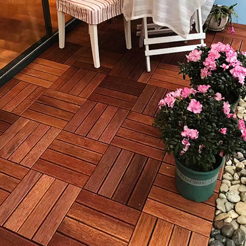 BowLift | Outdoor Patio Water-Repellant Composite Wood Click Decking Board