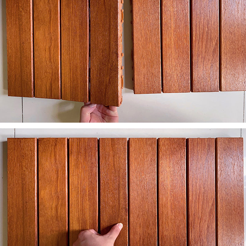 BowLift | Outdoor Patio Water-Repellant Composite Wood Click Decking Board