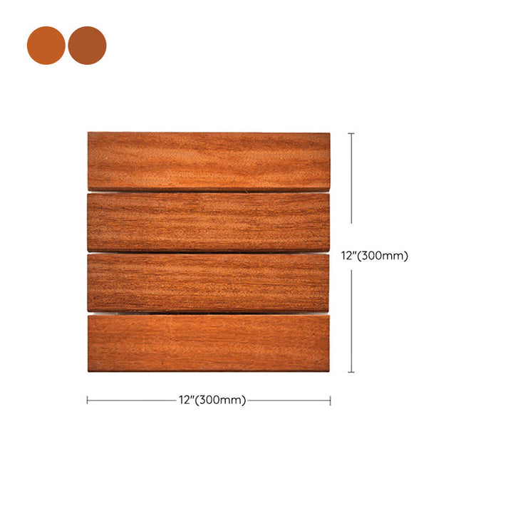 BowLift | Outdoor Patio Water-Repellant Composite Wood Click Decking Board