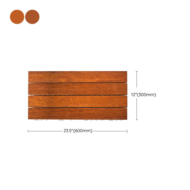 BowLift | Outdoor Patio Water-Repellant Composite Wood Click Decking Board