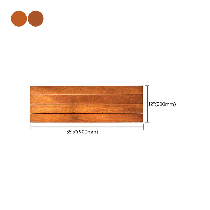 BowLift | Outdoor Patio Water-Repellant Composite Wood Click Decking Board