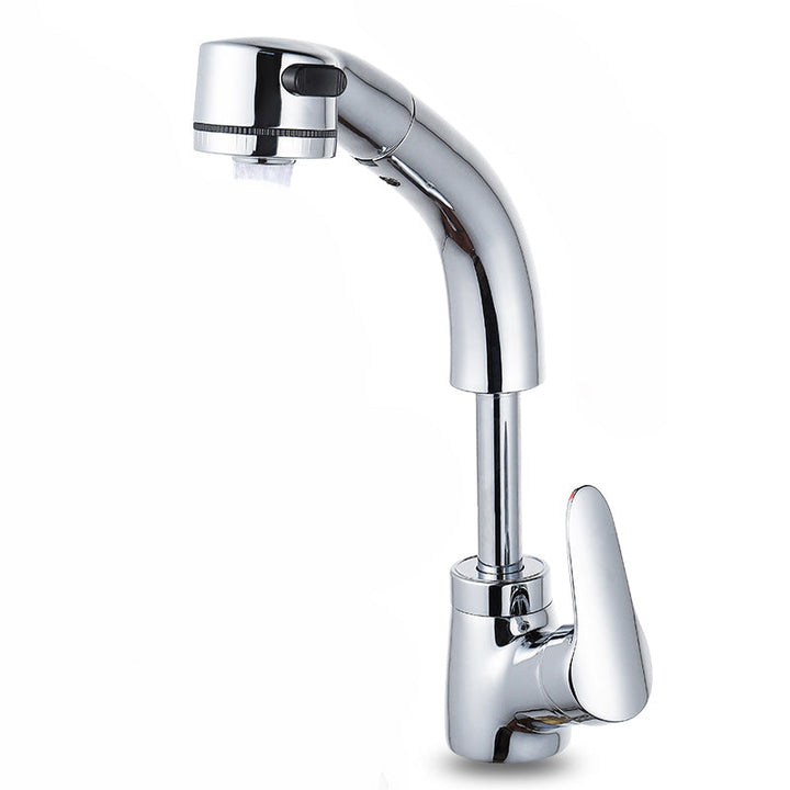 BowLift | Modern Simple Vessel Sink Faucet High Arc Bathroom Sink Faucet