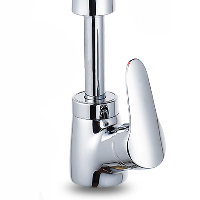 BowLift | Modern Simple Vessel Sink Faucet High Arc Bathroom Sink Faucet