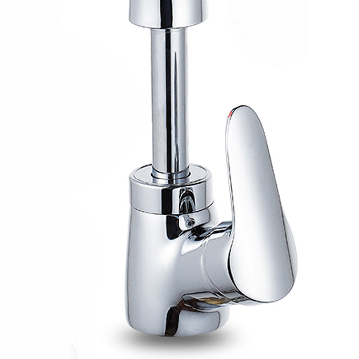 BowLift | Modern Simple Vessel Sink Faucet High Arc Bathroom Sink Faucet