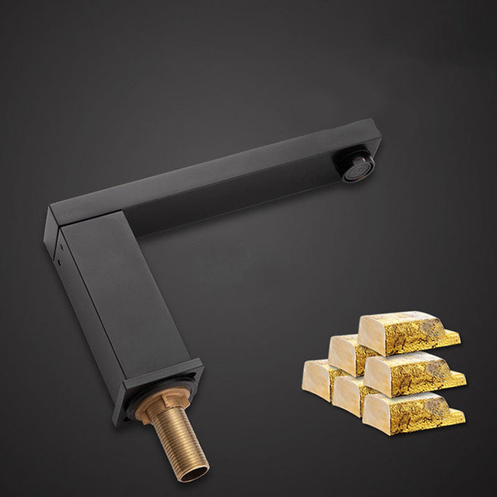 BowLift | Traditional Roman Bathtub Faucet Set Copper Fixed Deck Mount with Handles
