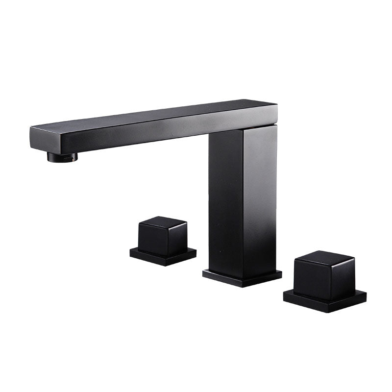 BowLift | Traditional Roman Bathtub Faucet Set Copper Fixed Deck Mount with Handles
