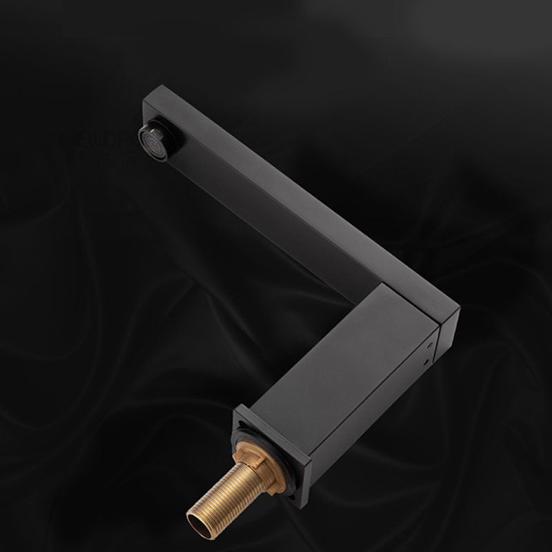 BowLift | Traditional Roman Bathtub Faucet Set Copper Fixed Deck Mount with Handles