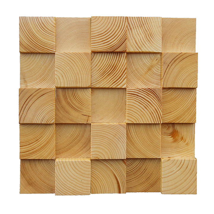 BowLift | Wood Mosaic Cladding Shiplap Glue Contemporary Interior Wall Cladding