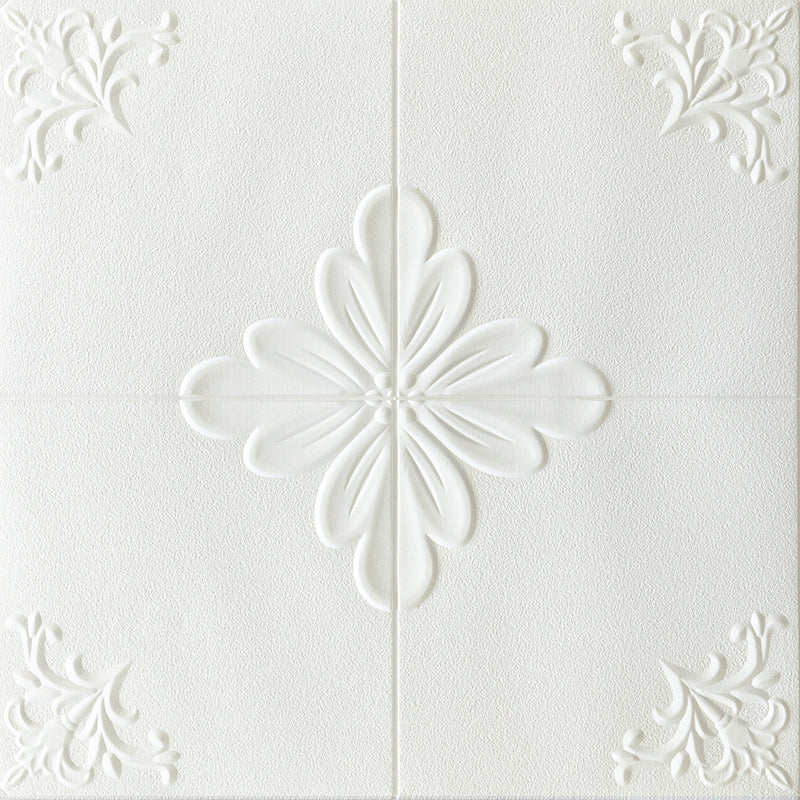 BowLift | Interior Wall Cladding 3D Floral Print Peel and Stick Waterproof Wall Panels