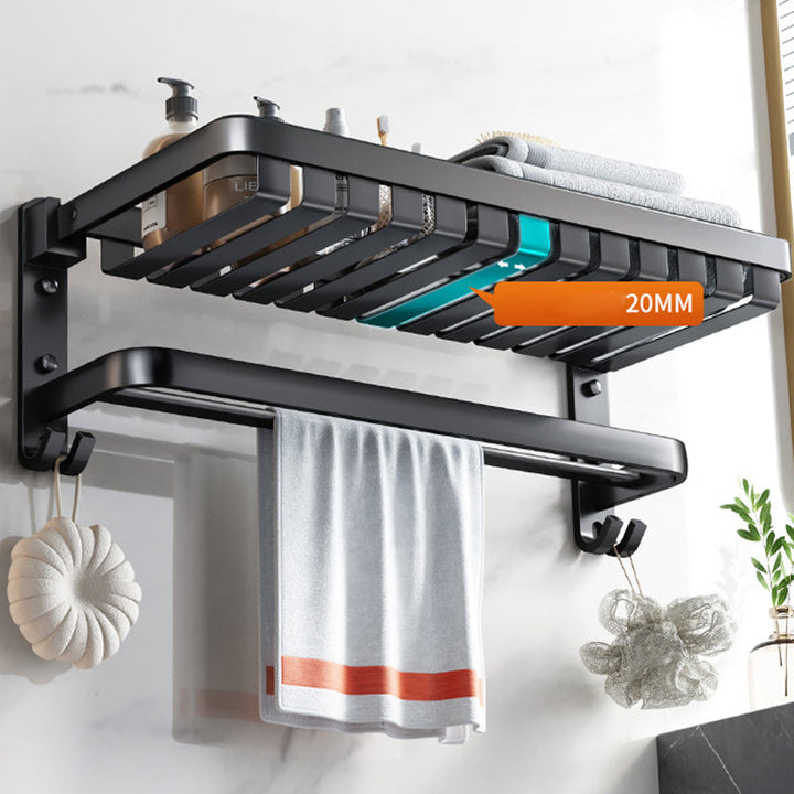 BowLift | Traditional black bathroom accessories individually or in a set