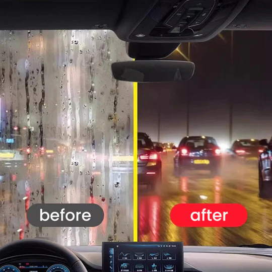 BowLift | Efficient Car Glass Oil Film Cleaner
