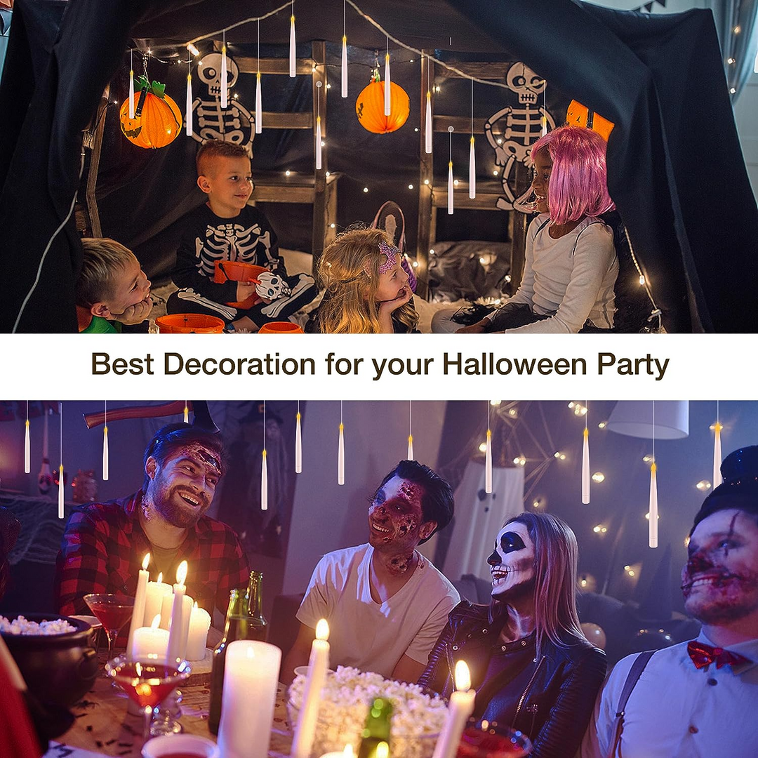 BowLift | GhostLights Halloween Spooky Floating Glow
