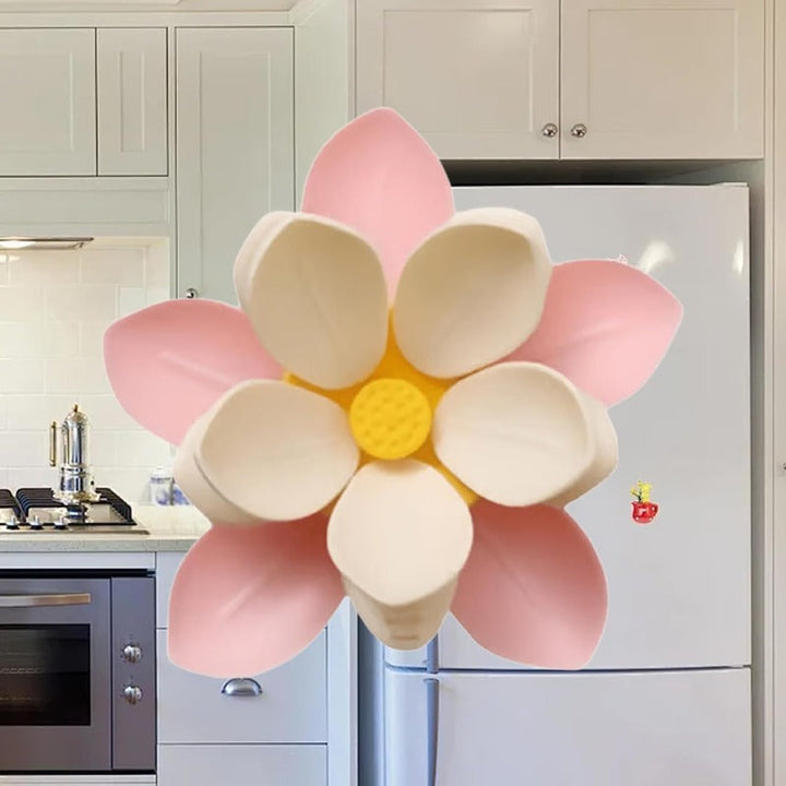 BowLift | Flower-Shaped Magnetic Clip Refrigerator Magnet