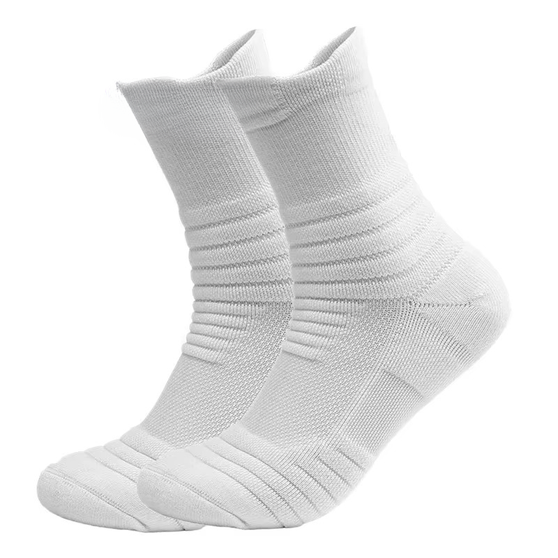 BowLift | Breathable Moisture Wicking Athletic Basketball Socks for Men