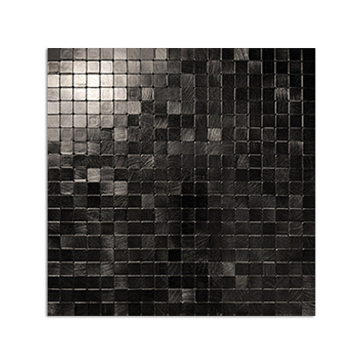 BowLift | Mosaic Tile Wallpaper Contemporary Peel and Stick Wallpaper with Square Shape