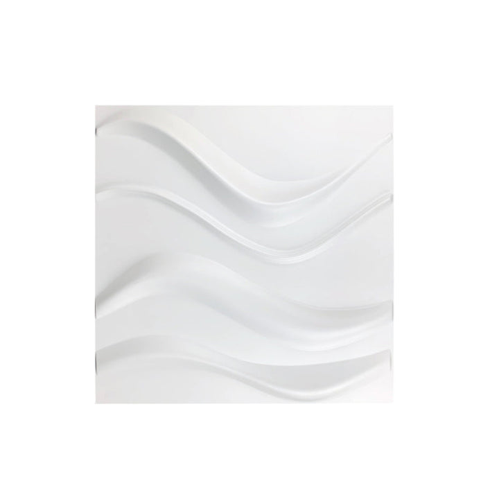 BowLift | Modern Wall Cladding 3D Print Waterproof Peel and Stick Wall Panel